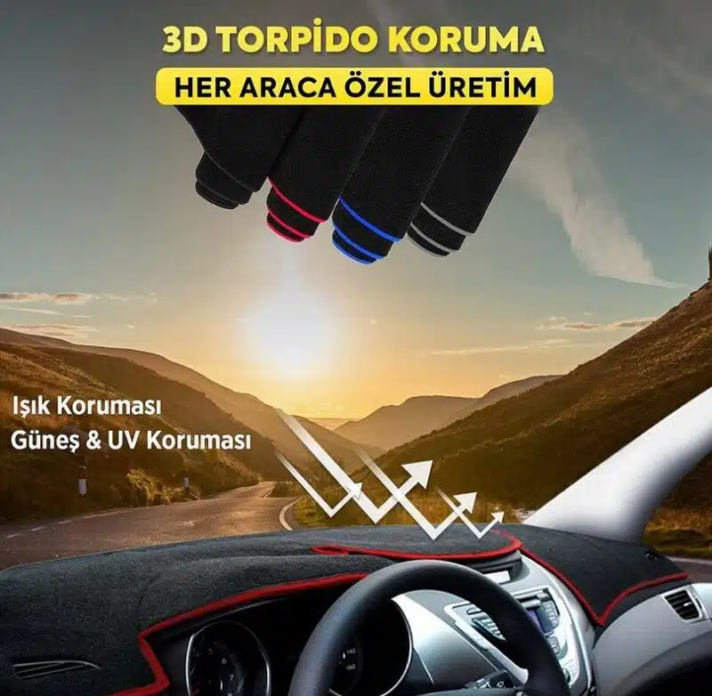 Oto Torpido Kılıf