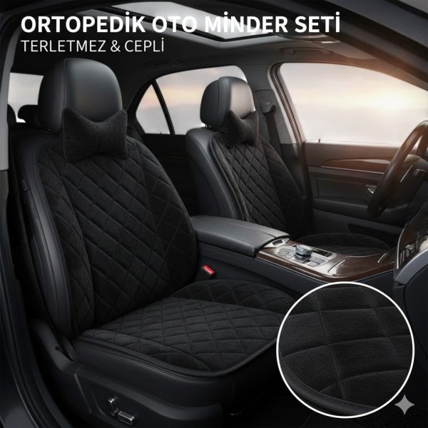 Ortopedik Oto Minder Seti